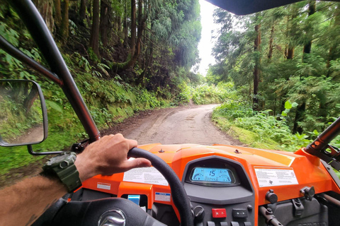 Buggy tour Sete Cidades (halve dag)4-persoons buggy