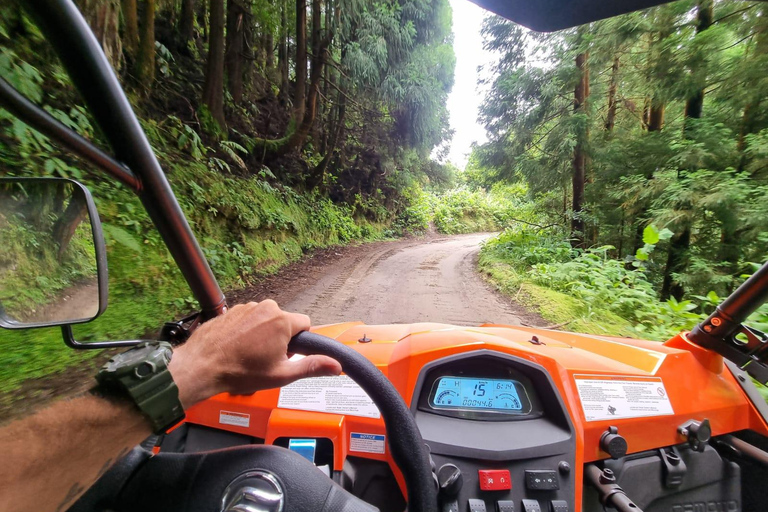 Buggy Tour Sete Cidades (halvdagsutflykt)4-sitsig barnvagn