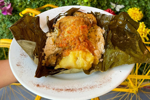 Riding a bike on the railroad tracks - Bicirriel riding a bicycle on a railway line - Bicirriel
