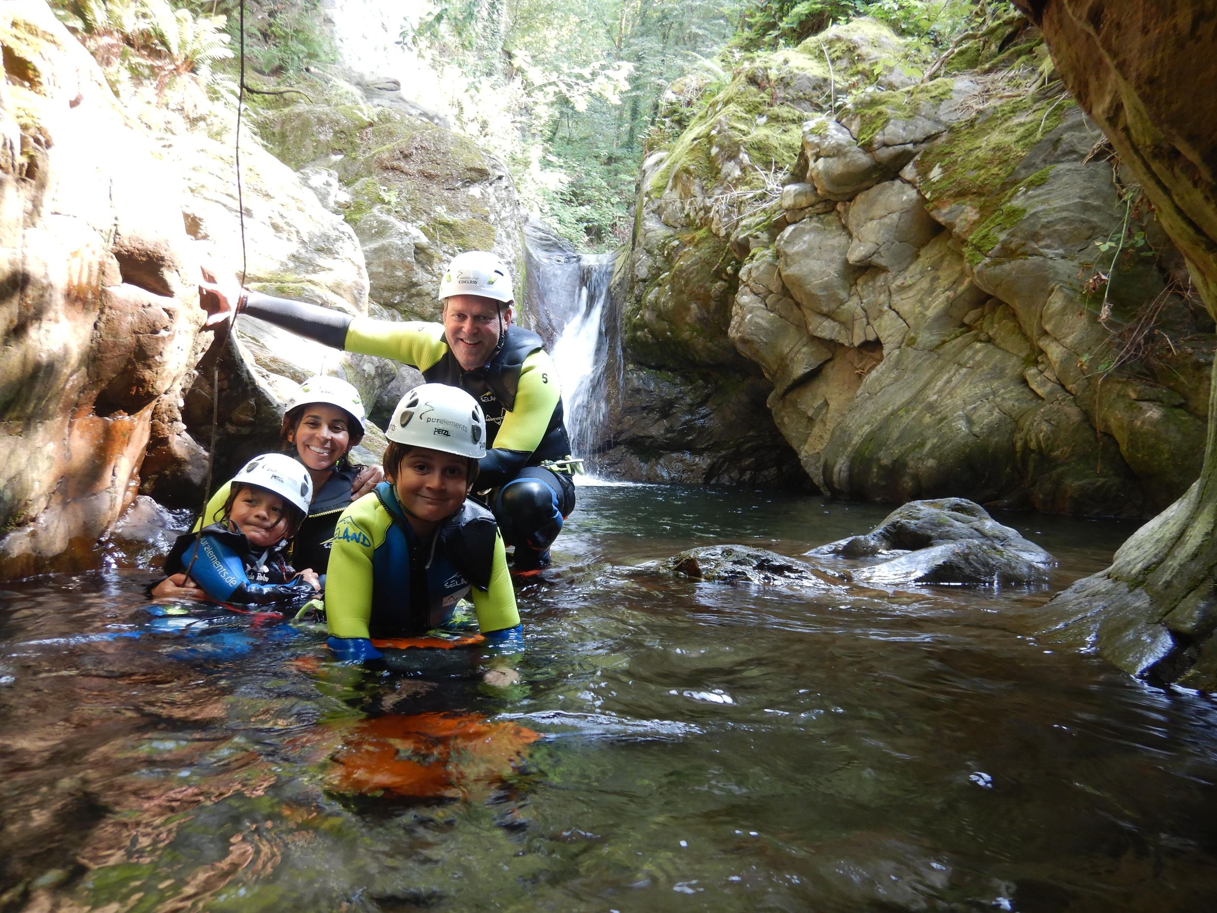 Tessin: Familien-Canyoning im Val Vira am Lago Maggiore