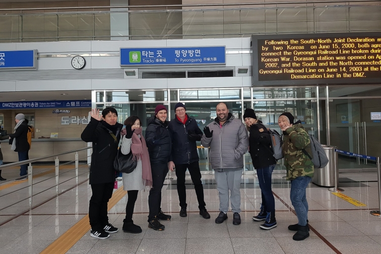 Ab Seoul: Halb- oderTagesausflug - entmilitarisierte ZoneKoreanische DMZ-Morgentour ohne Shopping