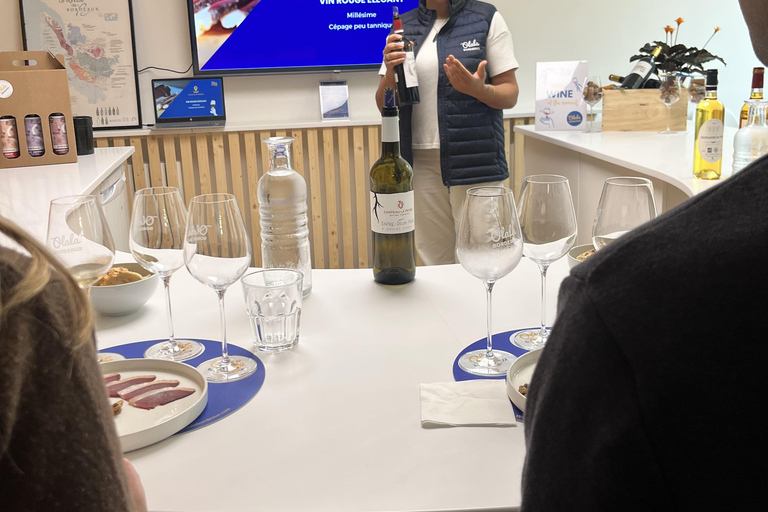Bordeaux: Food and wine pairing workshop English