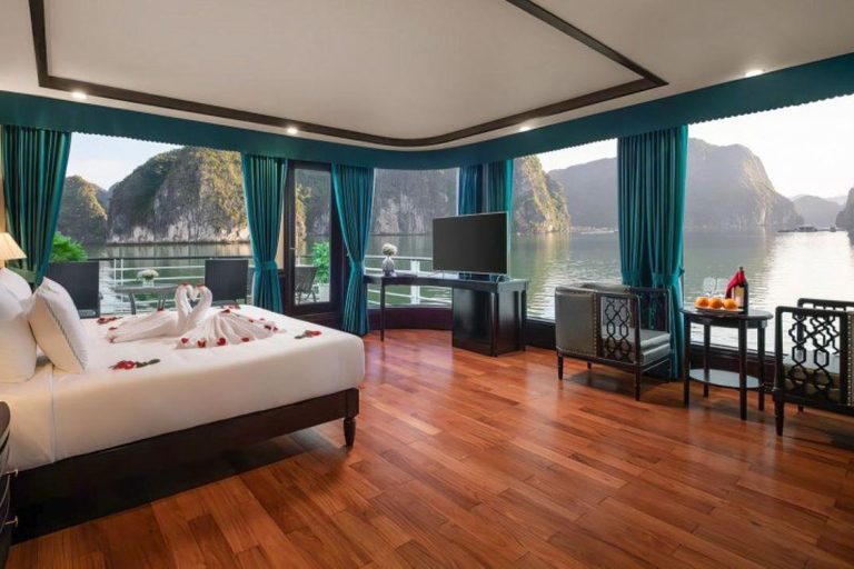 Hanoi: 3-Day Ninh Binh, Ha Long & Lan Ha Bay 5-Star Cruise