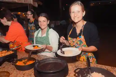 La Fortuna: The typical breakfast class