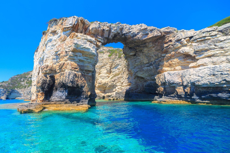 Explore Paxos & Antipaxos with Fiori boat - Private Tour