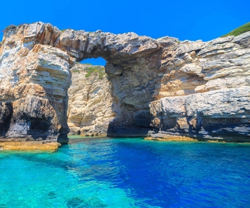 Explore Paxos & Antipaxos with Georgia boat - Private Tour