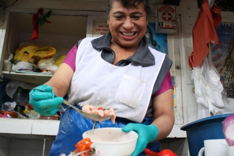 Wycieczka kulinarna po rynku w Limie