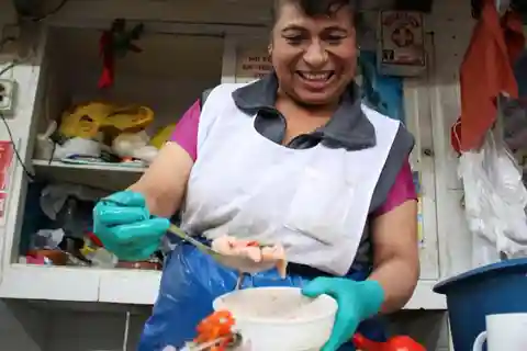 Tour gastronómico pelo mercado de Lima