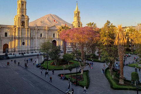 Arequipa: Półdniowa prywatna wycieczka piesza + klasztor Santa Catalina