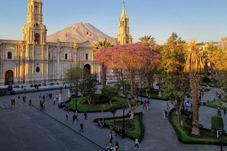 Arequipa: Privé wandeltour van een halve dag + klooster Santa Catalina