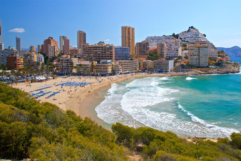 From Valencia: Calpe and Benidorm, Dream Beaches and Coastal Village
