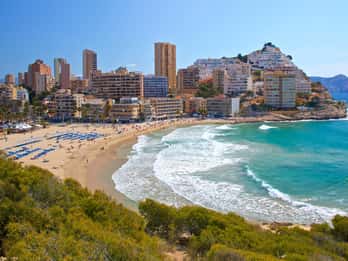 From Valencia: Calpe and Benidorm, Dream Beaches and Coastal Village