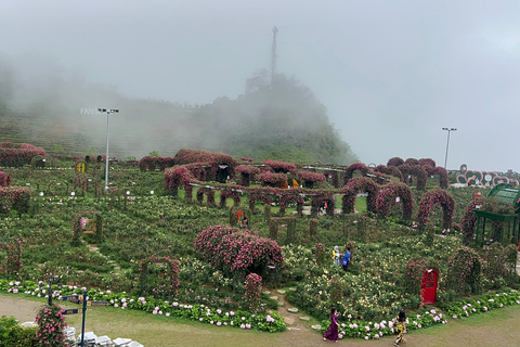 2-Day Sapa City Tour & Discover Fansipan Mountain From Hanoi