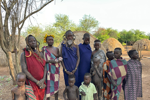 Wycieczki po depresji Dankile i dolinie Omo