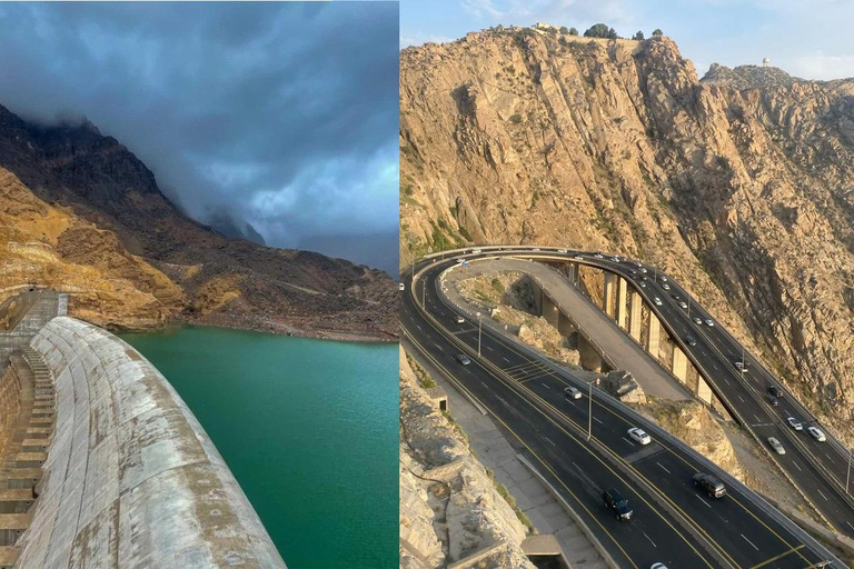 Natural & Coastal Tour of Khorfakkan - with Driver cum Guide