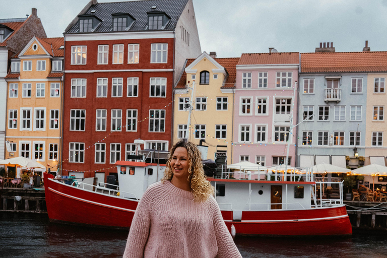 Private Copenhagen Photo Walk with TikTok-Style Travel Video 1.5 Hours