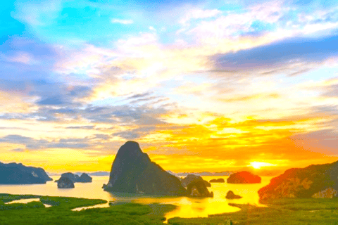 Khao Lak : Samet Nang Chi Viewpoint &Big Waterfall(Half-day)