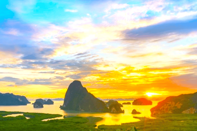 Khao Lak : Samet Nang Chi Viewpoint &Big Waterfall(Half-day)