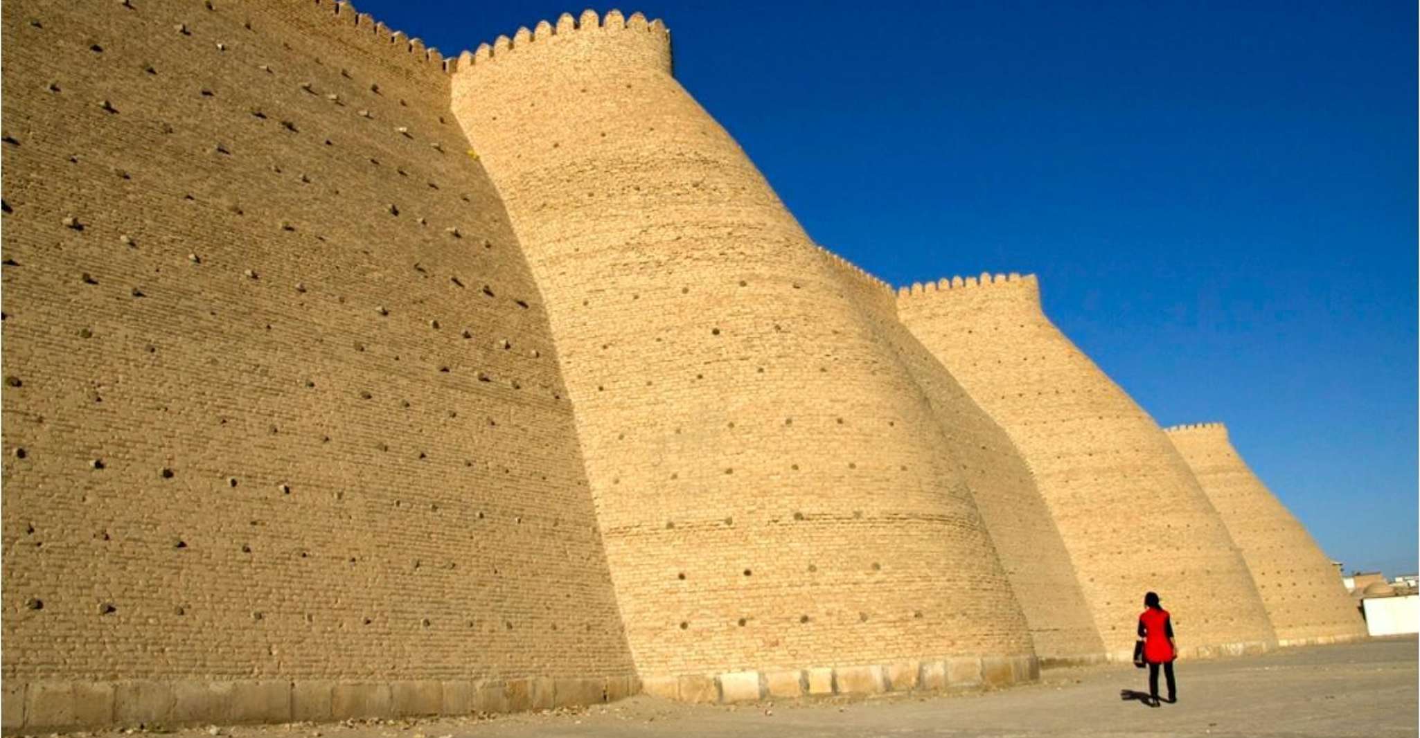 Tour a pie de Bukhara - Hizvo