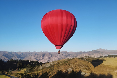 Desde Cusco: Globo Aerostático en Cusco