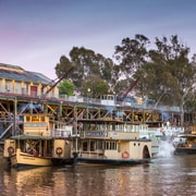 Melbourne: Murray River Paddle Steamer, Wine & Wildlife Tour