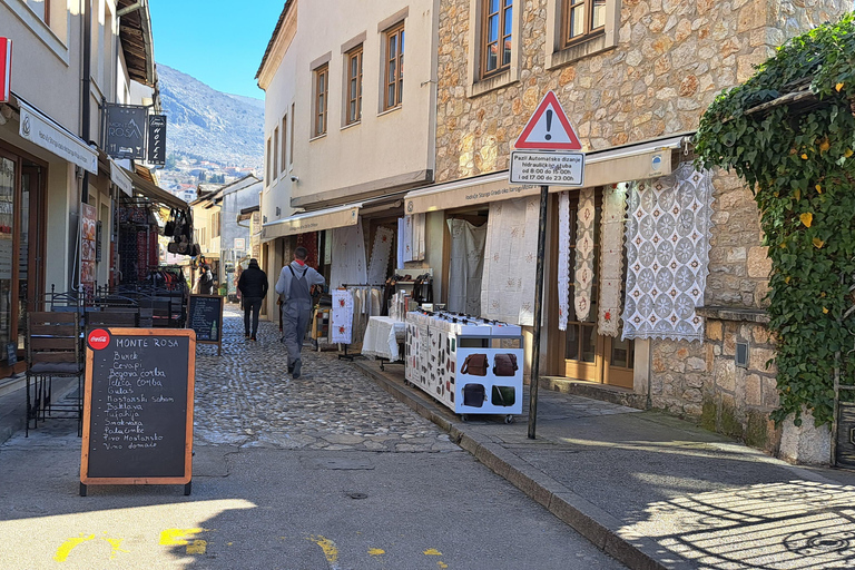 Tour particular de Međugorje com a Colina das Aparições e MostarTour particular