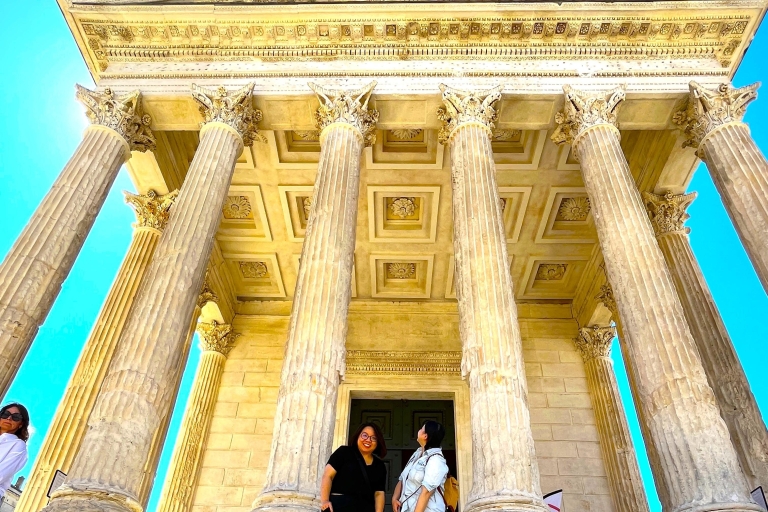 Z Awinionu: wycieczka po rzymskiej Prowansji wokół Nîmes i OrangeZ Awinionu: Całodniowa wycieczka po rzymskiej Prowansji