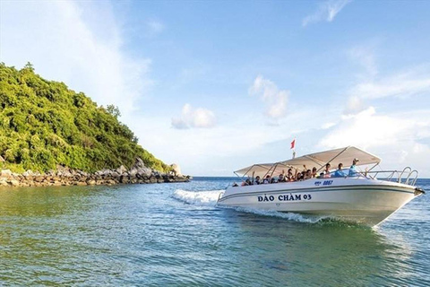 Cham Island: Group Snorkeling Trip by Speedboat Cham Island Speedboat Snorkeling Tour with Hoi An Pickup