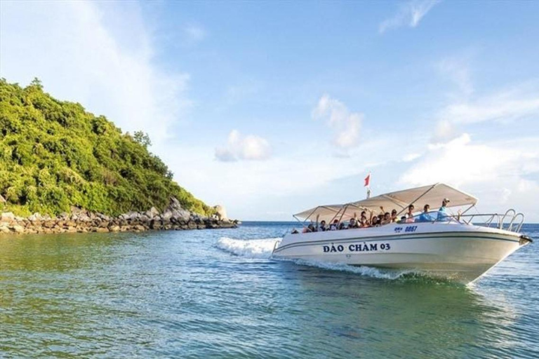 Cham Island: Group Snorkeling Trip by Speedboat Cham Island Speedboat Snorkeling Tour with Hoi An Pickup
