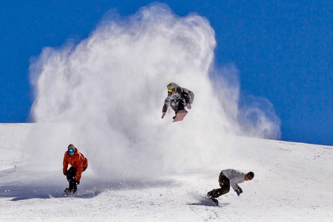 JOURNÉE DE SKI - EL COLORADO, FARELLONES OU VALLE NEVADOjournée de ski