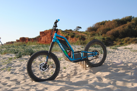 Albufeira: Algarve Guided Off-Road Electric Scooter Tour Countryside & Castle Tour - Paderne Off-Road Experience (2h)