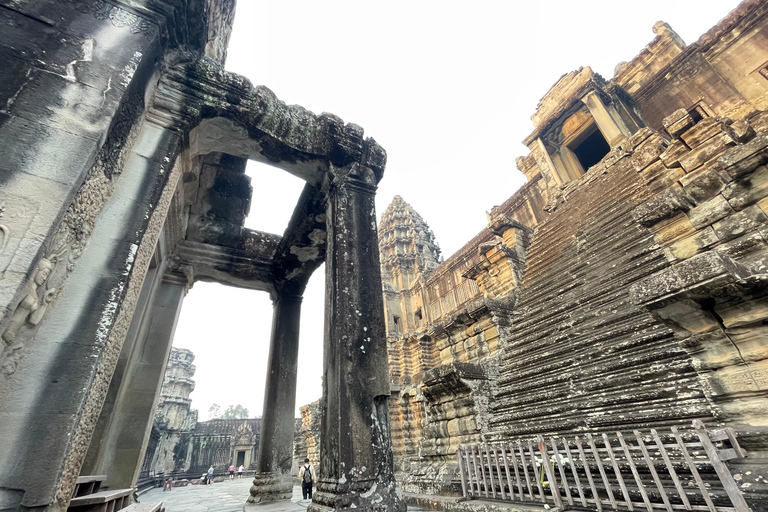 Visite en petit groupe au lever du soleil sur Angkor Wat à Siem Reap