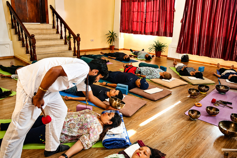 Kathmandu: Himalayan Sound Healing & Herbal Tea