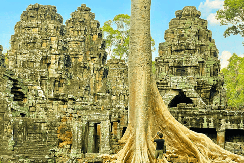 Siem Reap: Angkor Wat Day Trip with Japanese Live Guide Angkor Temples Small Group Tour – 1 Day (6 people max)