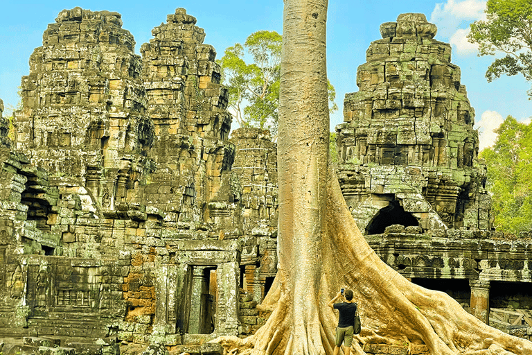 Siem Reap: Angkor Wat Day Trip with Japanese Live Guide Angkor Temples Small Group Tour – 1 Day (6 people max)