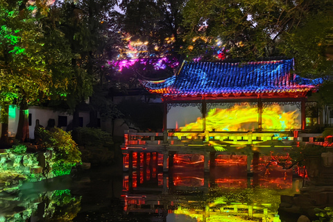 Shanghai: Yu Garden Night Tour Ticket or Day Ticket Shanghai: Yu Garden Day Ticket