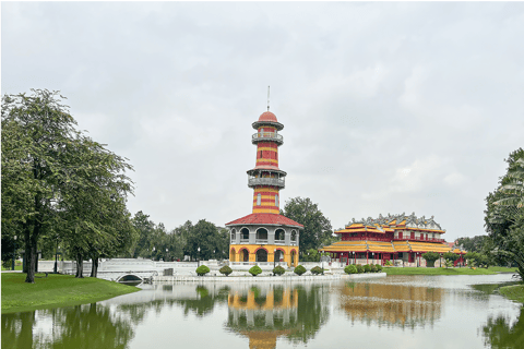 Ayutthaya must-see: Zomerpaleis, tempels Dagvullende tour