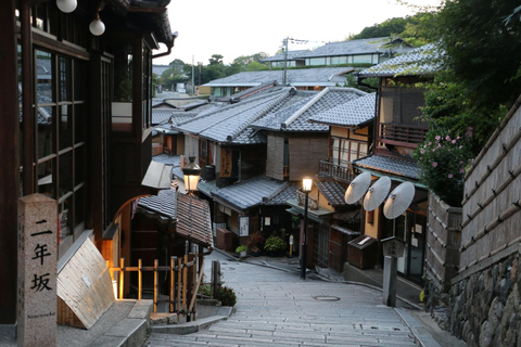 From Osaka/Kyoto: Kyoto Private Tour with Driver & Guide Kyoto/Osaka Pickup & Drop-off – ES/IT/DE/PT Guide