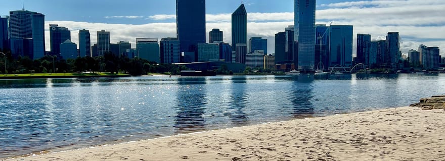 Depuis Perth : visite guidée d'une journée complète