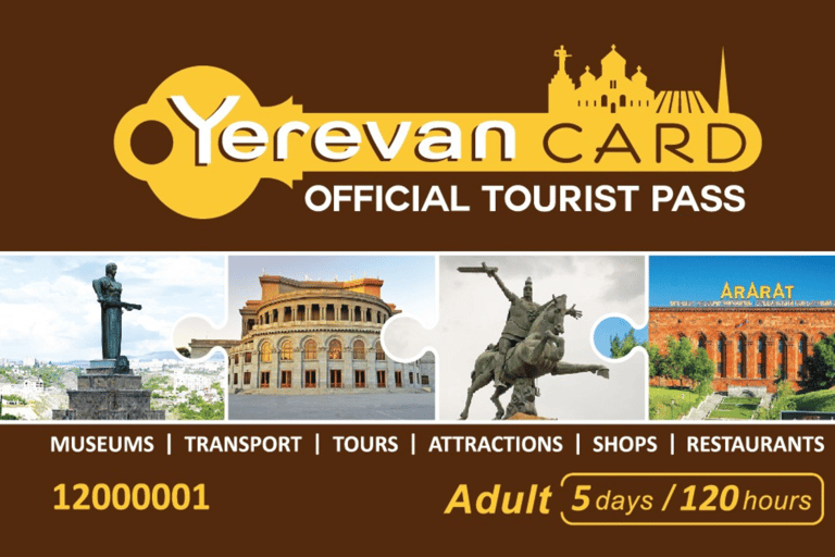Yerevan: 5-Day City Pass