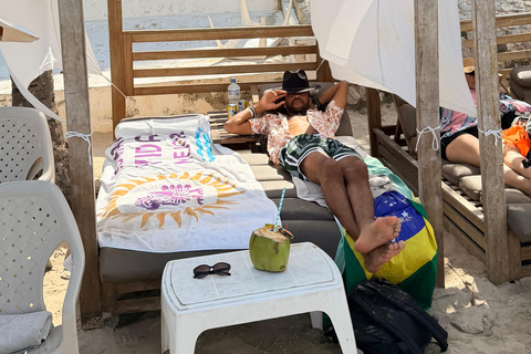 Cartagena: Palmarito Beach Day Trip with Lunch & Drinks