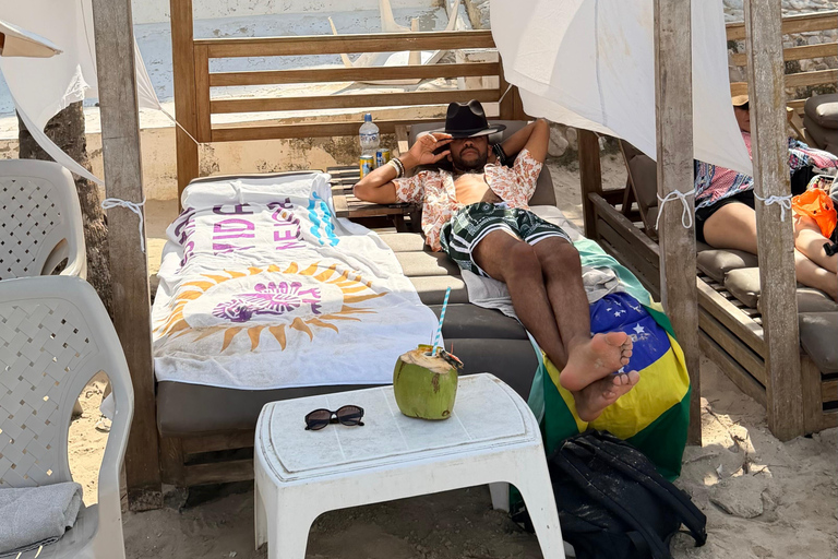 Cartagena: Palmarito Beach Day Trip with Lunch & Drinks