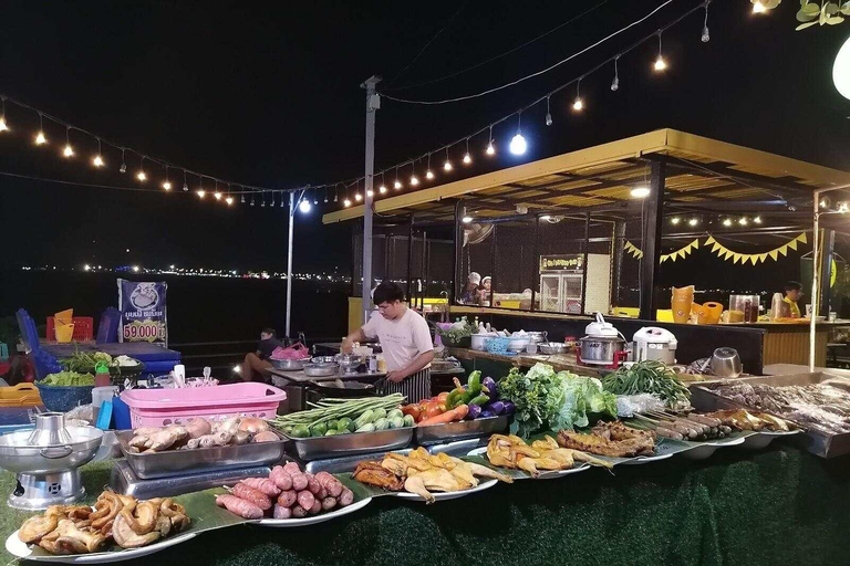 Lang Prabang Food tour unlimited beers by Tuk-tuk excursion Food tour For Private Guide Tour