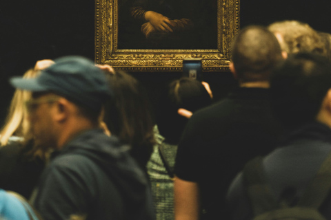 Paris: Louvre Mona Lisa Discovery Guided Tour with Ticket