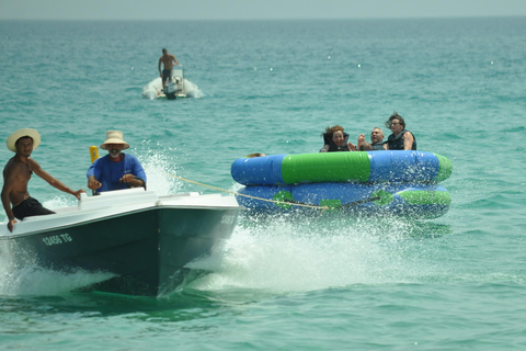 Hammamet: Inflatable Tube Ride – Thrills at Sea