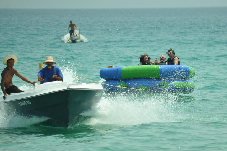 Hammamet: Inflatable Tube Ride – Thrills at Sea