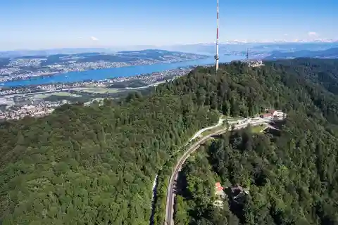 Desde Zúrich: magia de la montaña sobre dos ruedas hasta Uetliberg