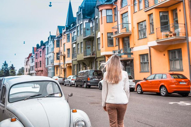 Tour fotografico di Helsinki con un fotografo privato