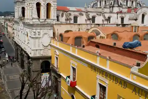 Visite des secrets les mieux gardés de Puebla