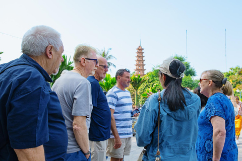 Hanoi Shore Excursion: Famous Train Street & Much More! JOIN-IN: Hanoi Icons, Water Puppet & Train Street